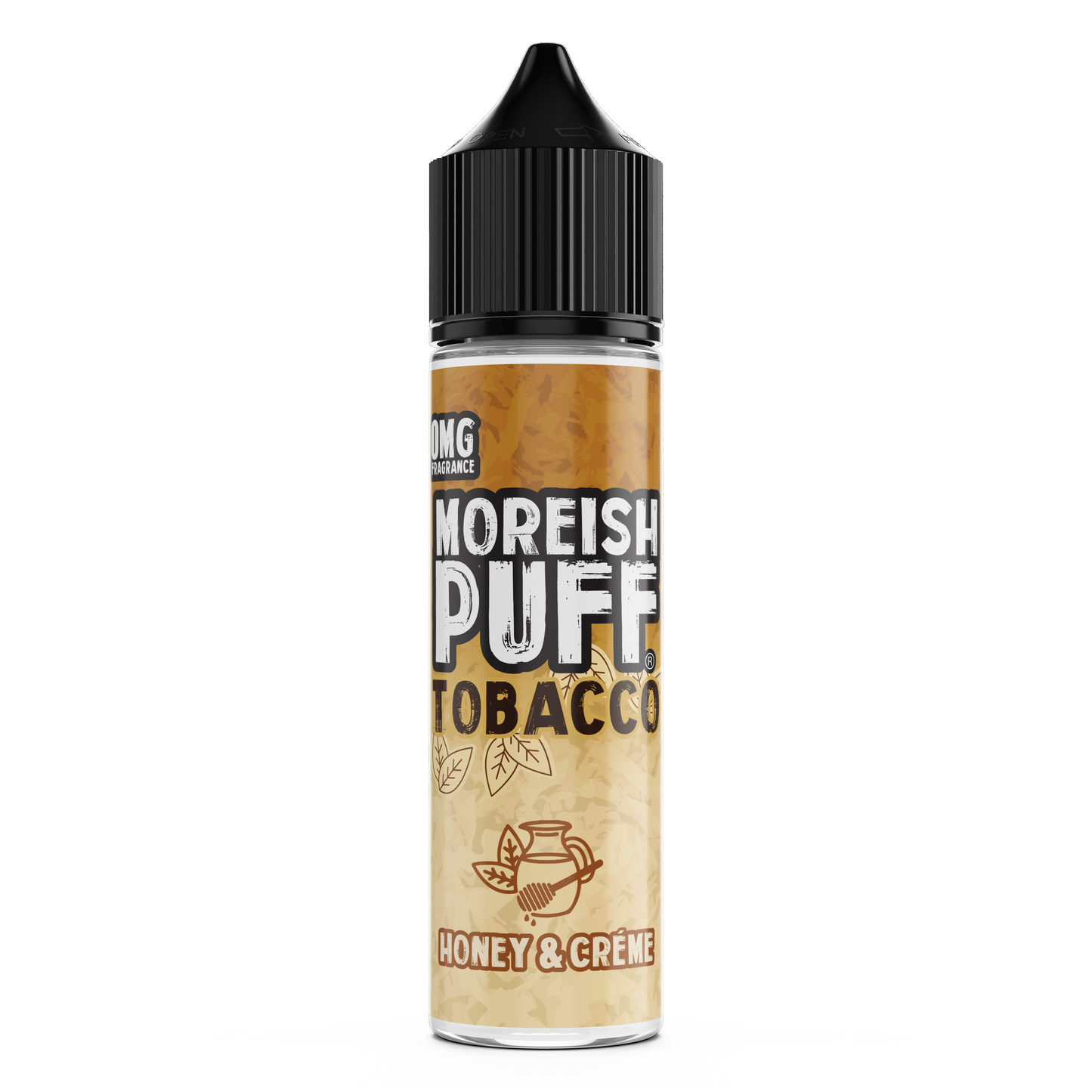 Moreish Puff Tobacco Honey and Cream 0mg 50ml Shortfill E-Liquid-50ml