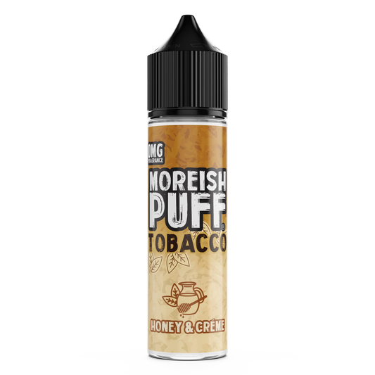 Moreish Puff Tobacco Honey and Cream 0mg 50ml Shortfill E-Liquid-50ml