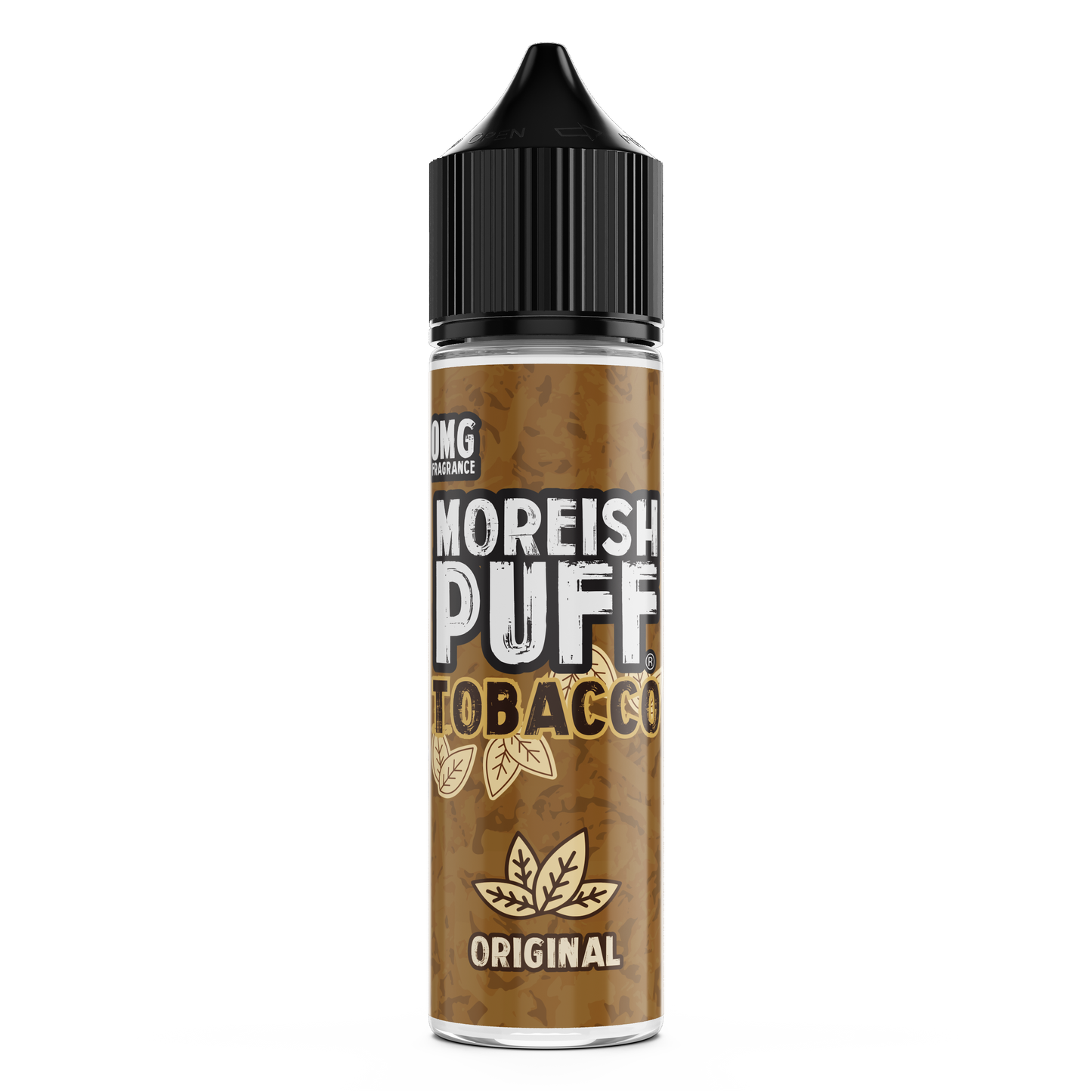 Moreish Puff Tobacco Original 0mg 50ml Shortfill E-Liquid-50ml