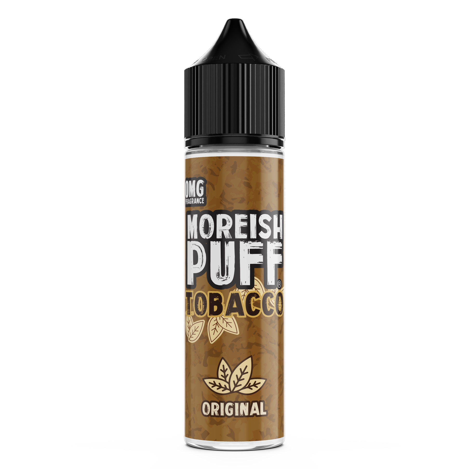 Moreish Puff Tobacco Original 0mg 50ml Shortfill E-Liquid-50ml