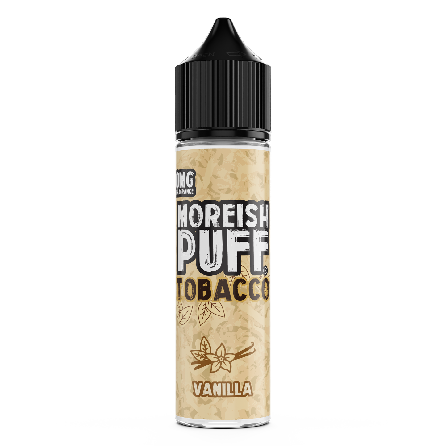 Moreish Puff Tobacco Vanilla 0mg 50ml Shortfill E-Liquid-50ml