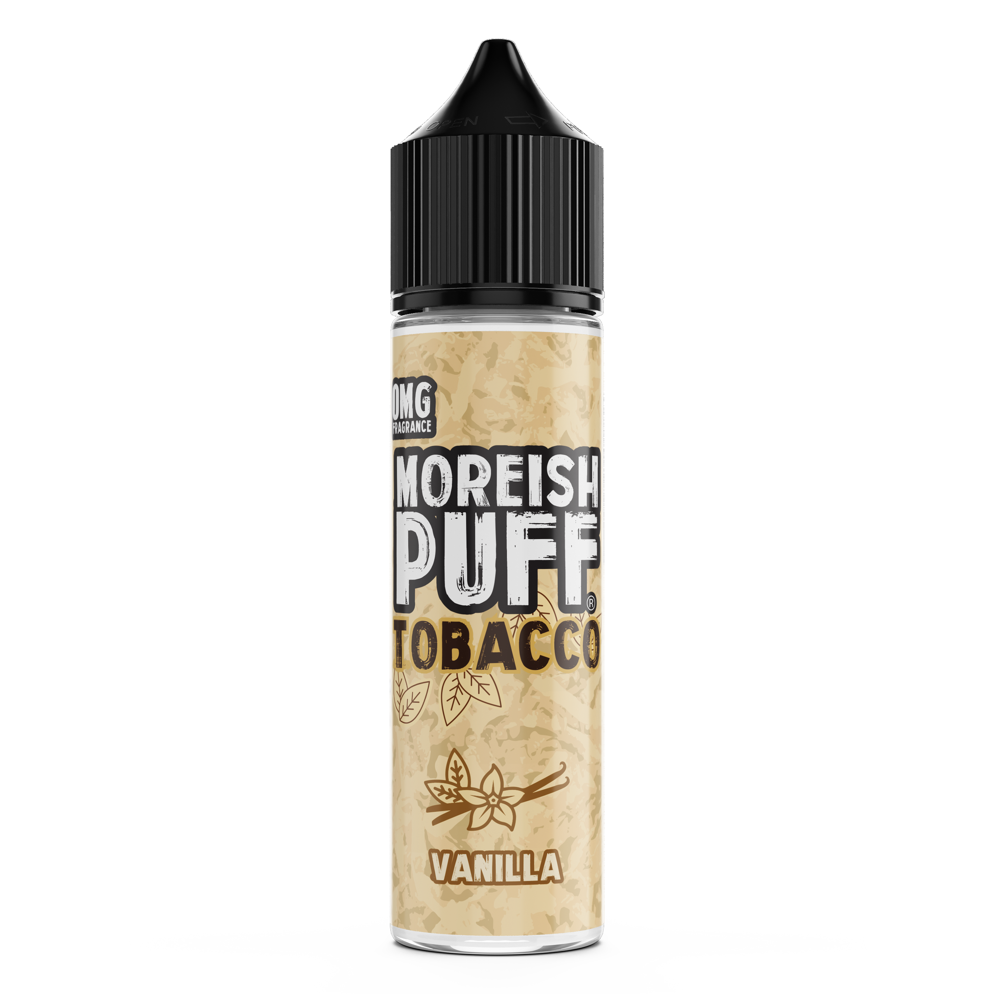 Moreish Puff Tobacco Vanilla 0mg 50ml Shortfill E-Liquid-50ml