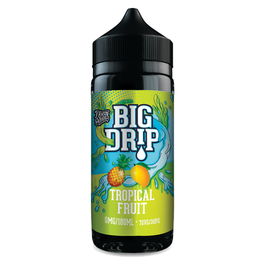 Doozy Vape Big Drip Tropical Fruit E-liquid 100ml Shortfill