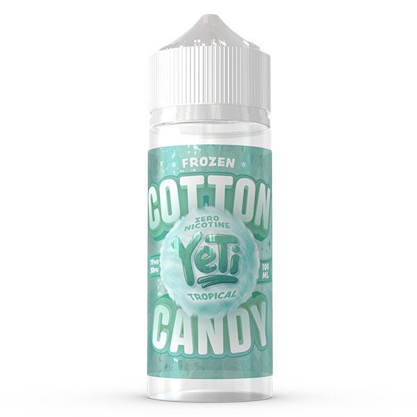 Tropical E-Liquid by Yeti - Shortfills UK