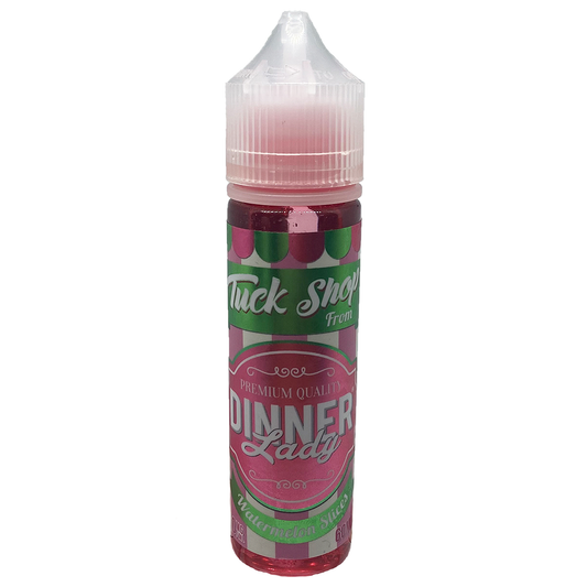 Dinner Lady Tuck Shop Watermelon Slices 0mg 60ml E-Liquid