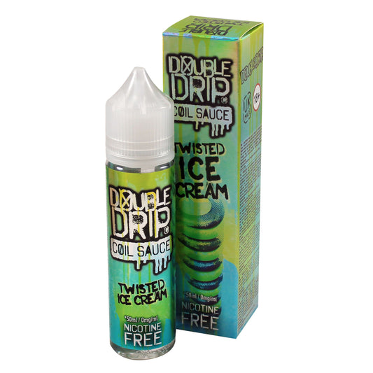 Double Drip Twisted Ice Cream 50ml Shortfill - 0mg