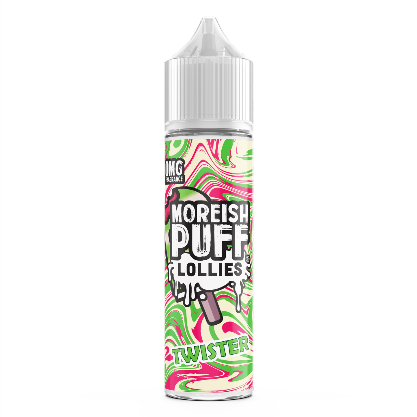 Moreish Puff Lollies Twister 0mg 50ml Shortfill E-Liquid