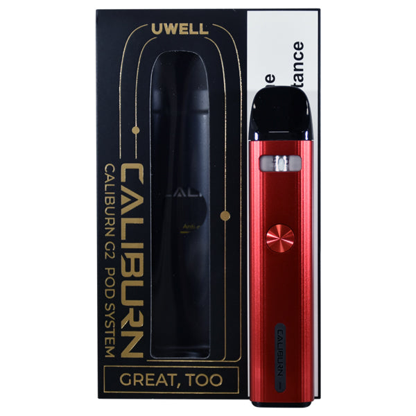 Uwell Caliburn G2 Pod Kit-Carbon Black