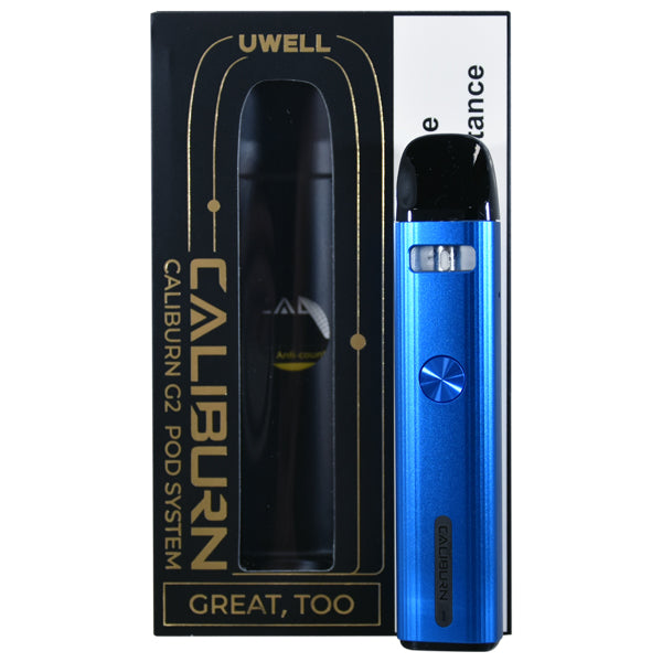 Uwell Caliburn G2 Pod Kit-Pyrrole Scarlet