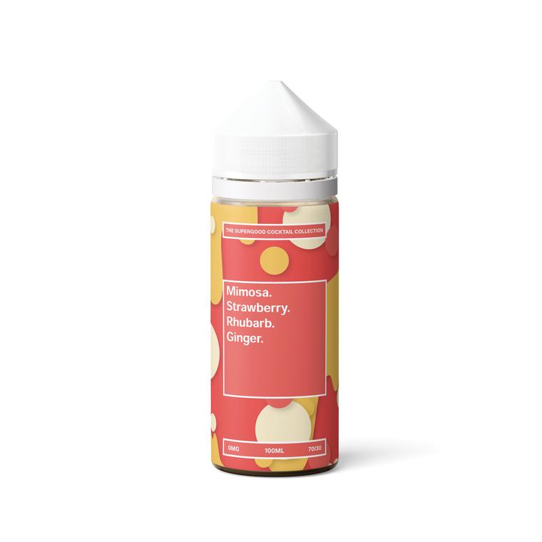 Mimosa Fizz E-Liquid by Supergood - Shortfills UK