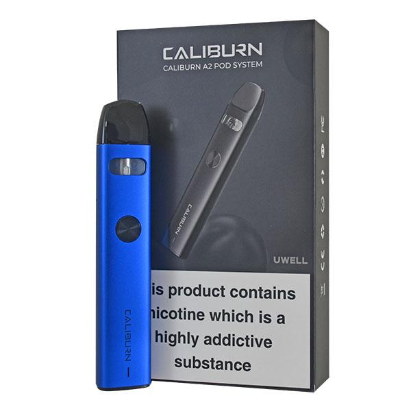 Uwell Caliburn A2 Pod Vape Kit - Vape Pod Systems UK