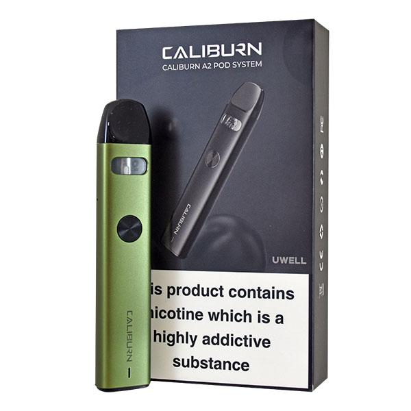 Uwell Caliburn A2 Pod Vape Kit - Vape Pod Systems UK