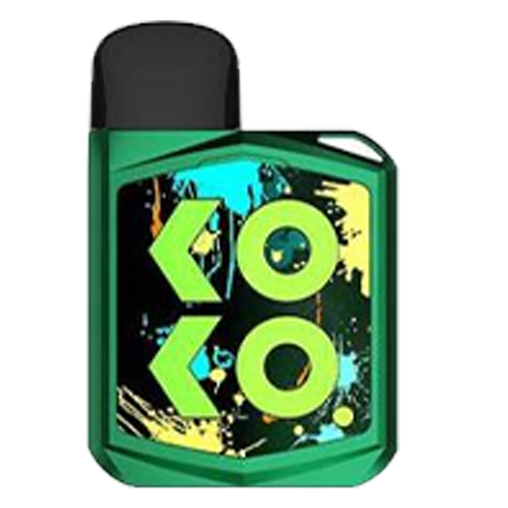 Uwell Caliburn Koko Prime Vape Kit-Green