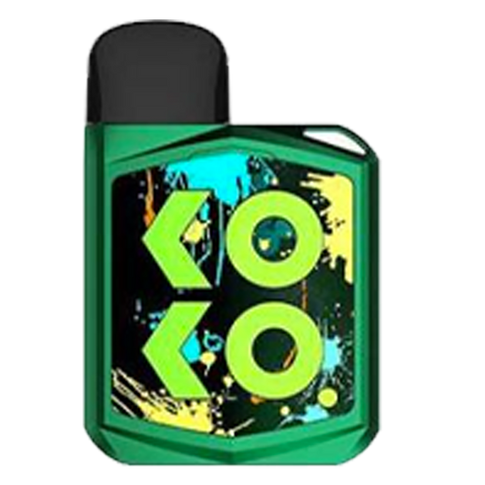 Uwell Caliburn Koko Prime Vape Kit-Green