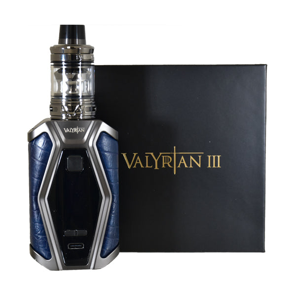 Uwell Valyrian III Vape Kit Lagoon Blue