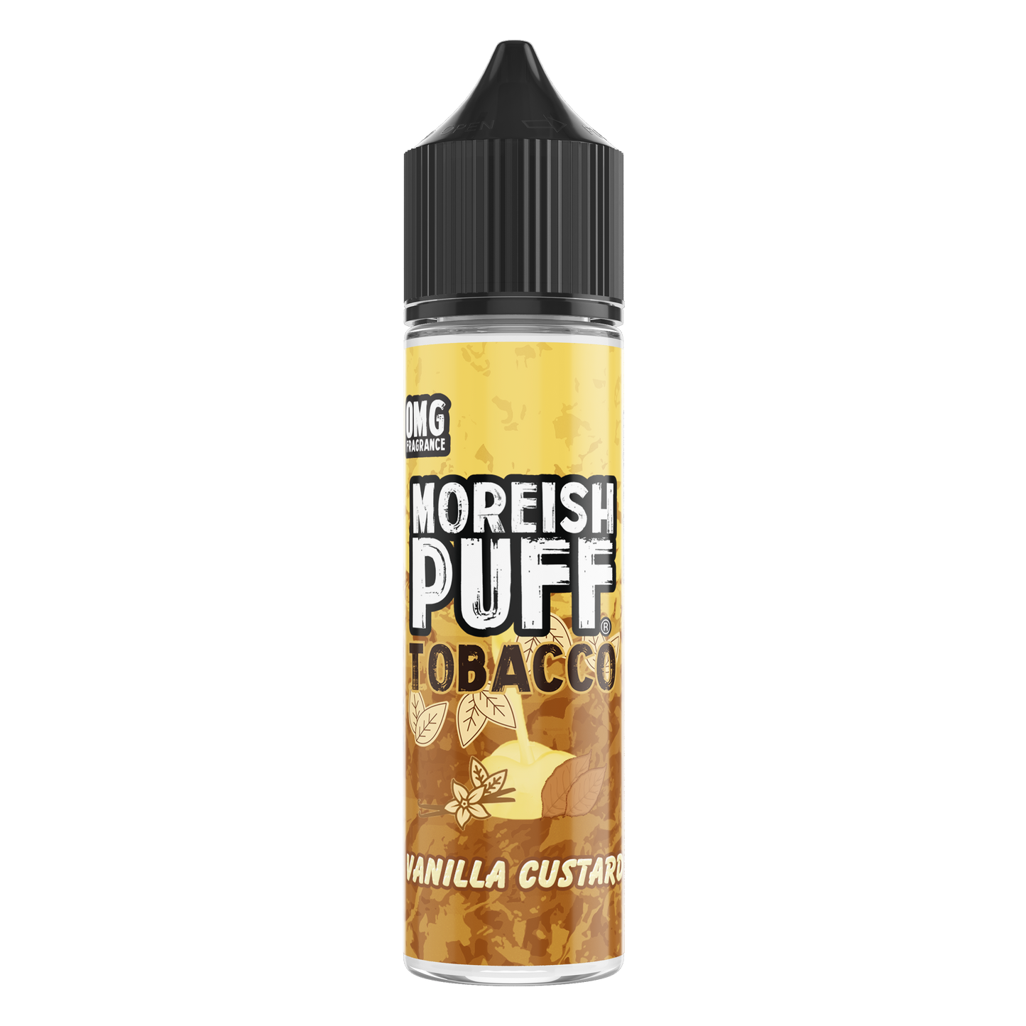 Moreish Puff Tobacco Vanilla Custard 50ml Shortfill