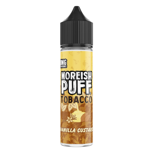 Moreish Puff Tobacco Vanilla Custard 50ml Shortfill