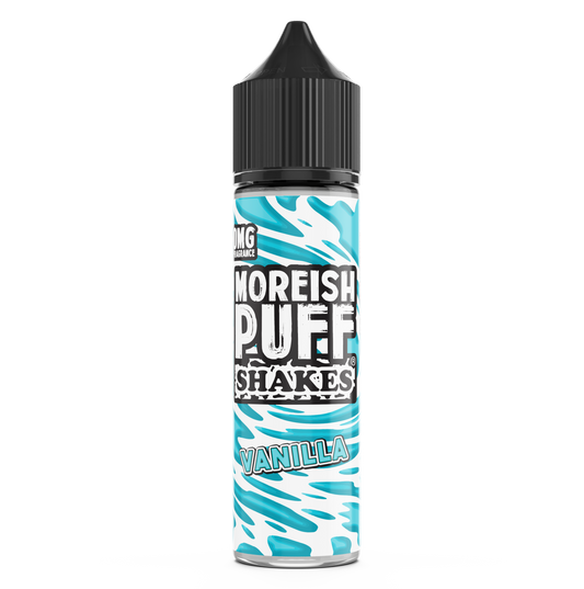 Vanilla Shakes E-Liquid by Moreish Puff 50ml Shortfill