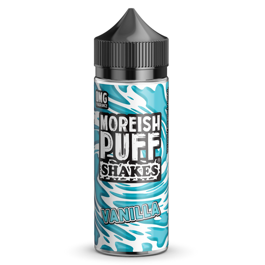 Vanilla Shakes E-Liquid by Moreish Puff 100ml Shortfill