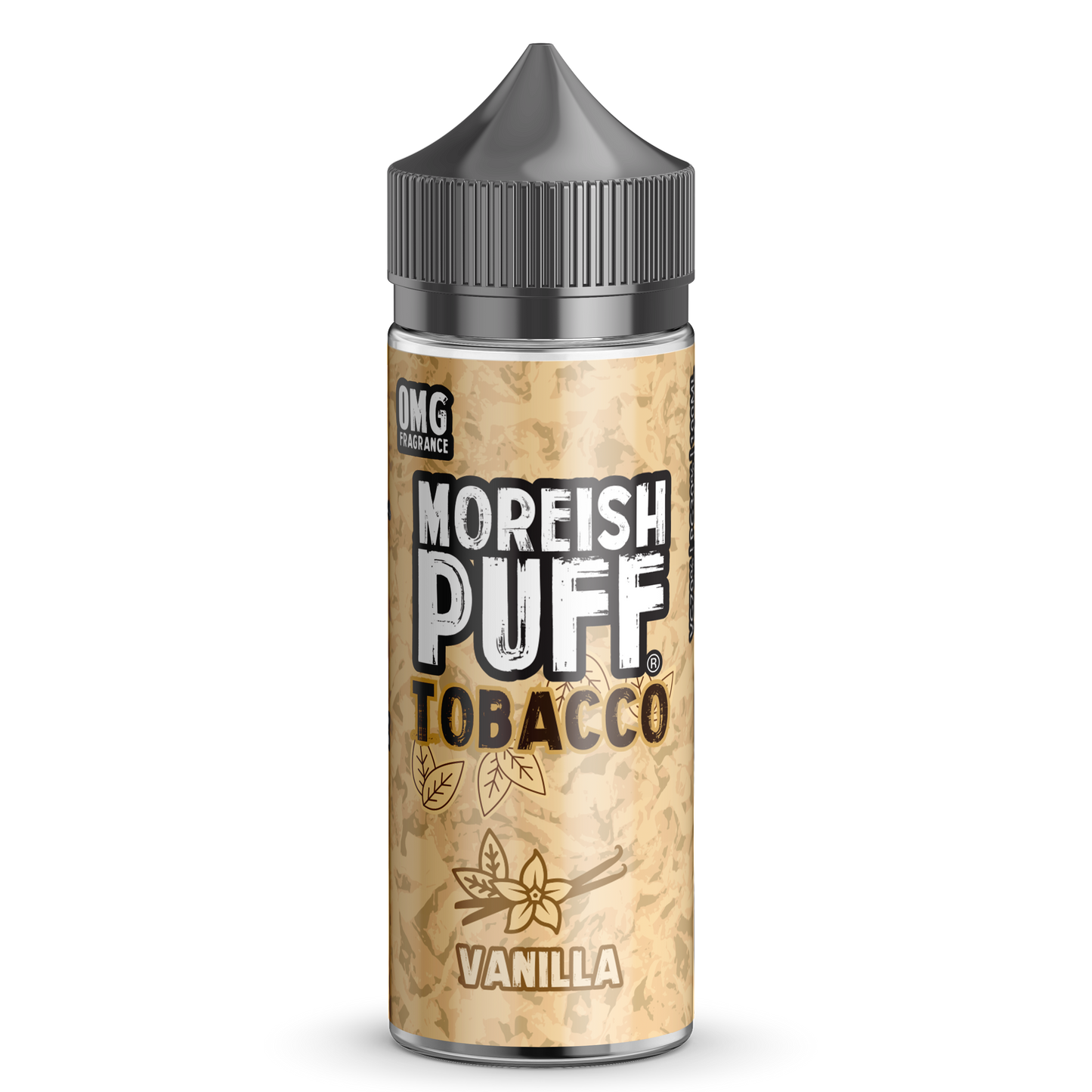 Moreish Puff Tobacco Vanilla 0mg 100ml Shortfill E-Liquid-100ml