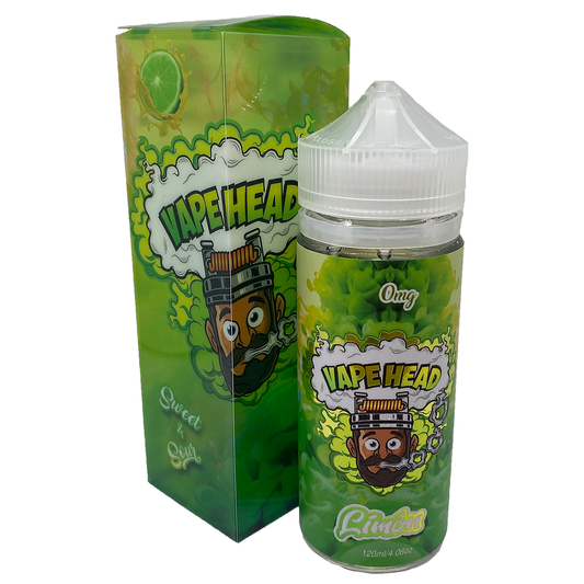 Vape Head Limon 0mg 100ml E-Liquid