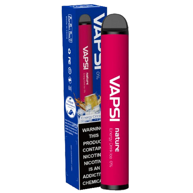 Vapsi Nature Energy Drink Ice Disposable Vape