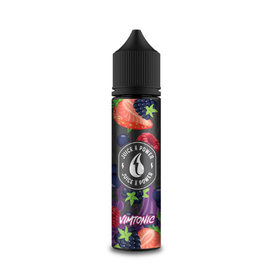 Juice N Power Vimtonic E-Liquid 50ml Shortfill