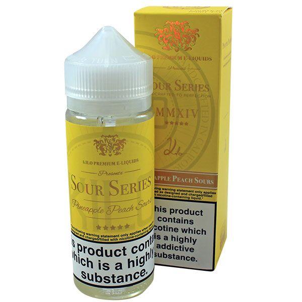 Pineapple Peach Sours E-Liquid by Kilo Sour Series 100ml Shortfill