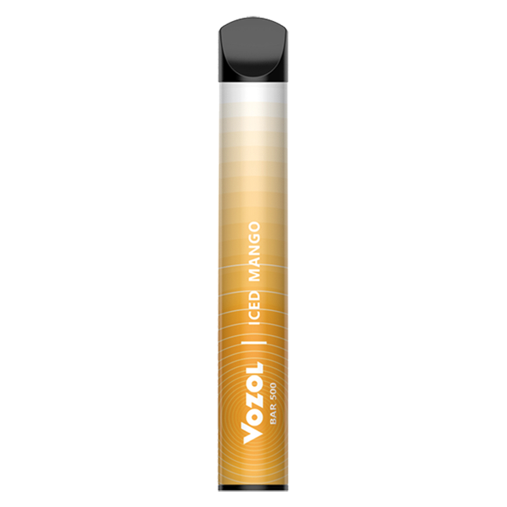 Vozol Bar 500 Disposable Device-Iced Mango