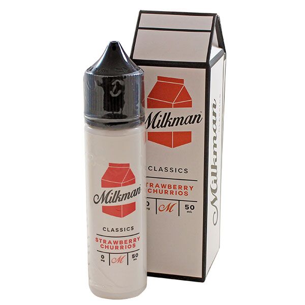 Strawberry Churrios E-Liquid by Milkman 50ml Shortfill