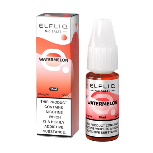 Elf Bar ELFLIQ Watermelon Nic Salt 10ml-10mg