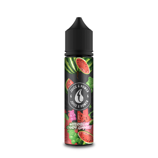 Juice N Power Watermelon, Candy, Gummies E-Liquid 50ml Shortfill