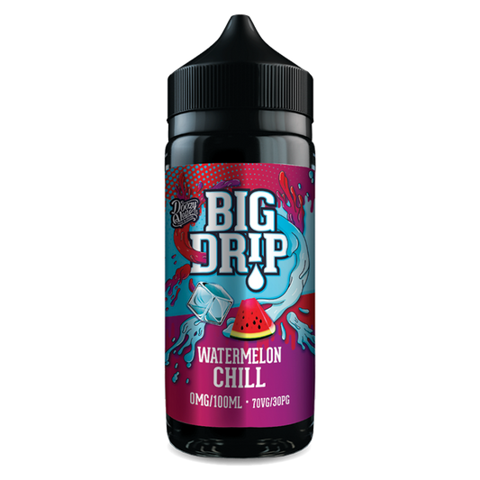 Doozy Vape Big Drip Watermelon Chill E-Liquid 100ml Shortfill