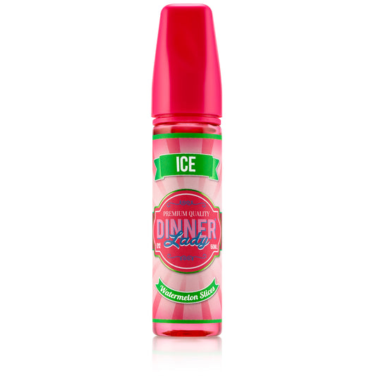 Dinner Lady Ice: Watermelon Slices 50ml Shortfill