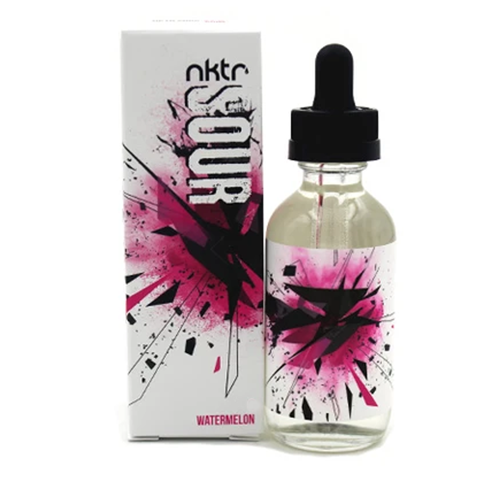 Watermelon E-Liquid by NKTR Sour - Shortfills UK