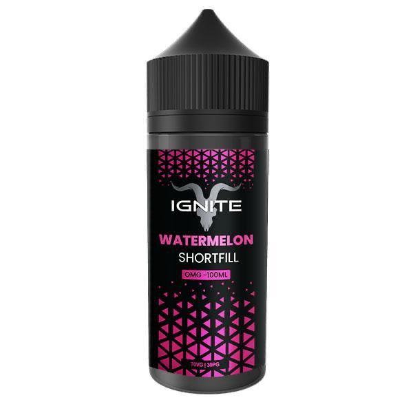 Ignite Watermelon 0mg 100ml Shortfill E-Liquid