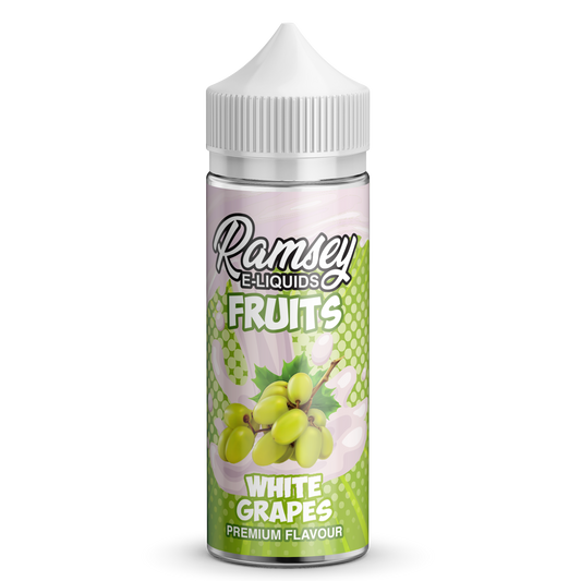 Ramsey E-Liquids Fruits White Grapes 0mg 100ml Shortfill E-Liquid