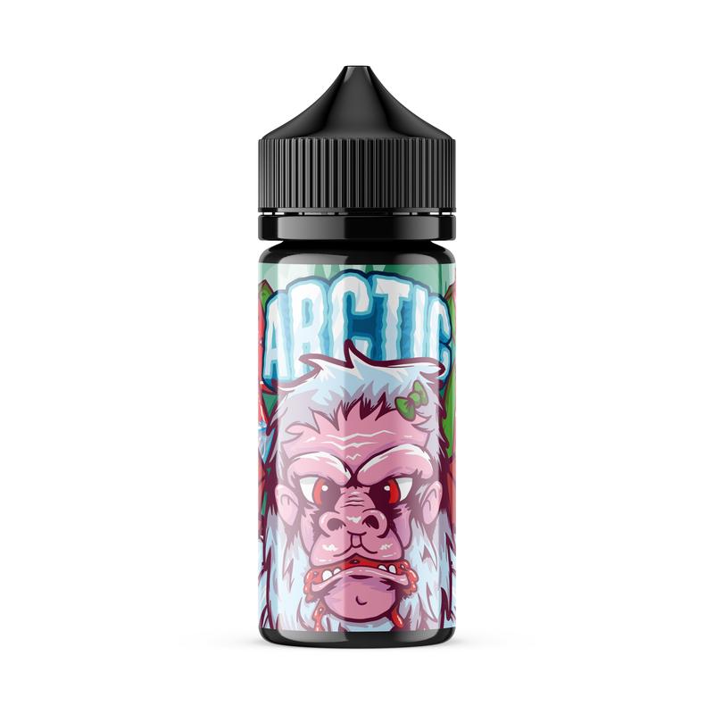 Arctic Wicked Watermelon 0mg E-Liquid 100ml Shortfill