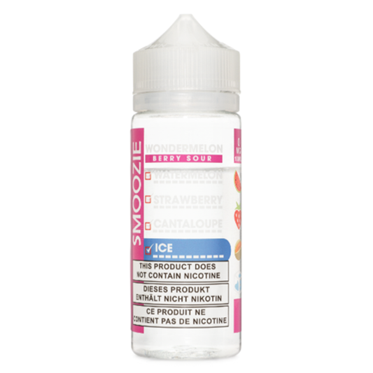 Wondermelon Berry Sour Ice by Smoozie E-liquid 100ml Shortfill