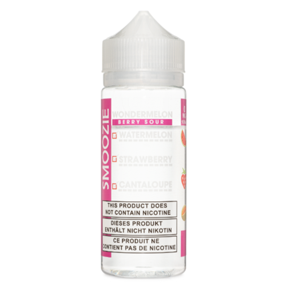 Wondermelon Berry Sour by Smoozie E-liquid 100ml Shortfill