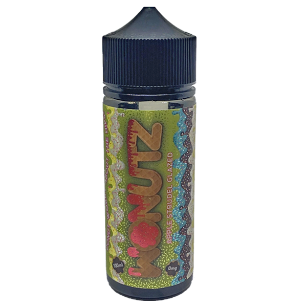 Wonutz Apple Strudel Glazed E-Liquid 100ml Shortfill