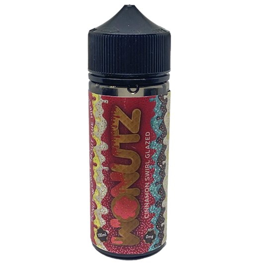 Wonutz Cinnamon Swirl Glazed E-Liquid 100ml Shortfill