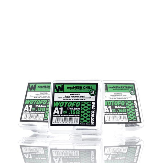 Wotofo Wotofo nexMesh Strips 10pcs