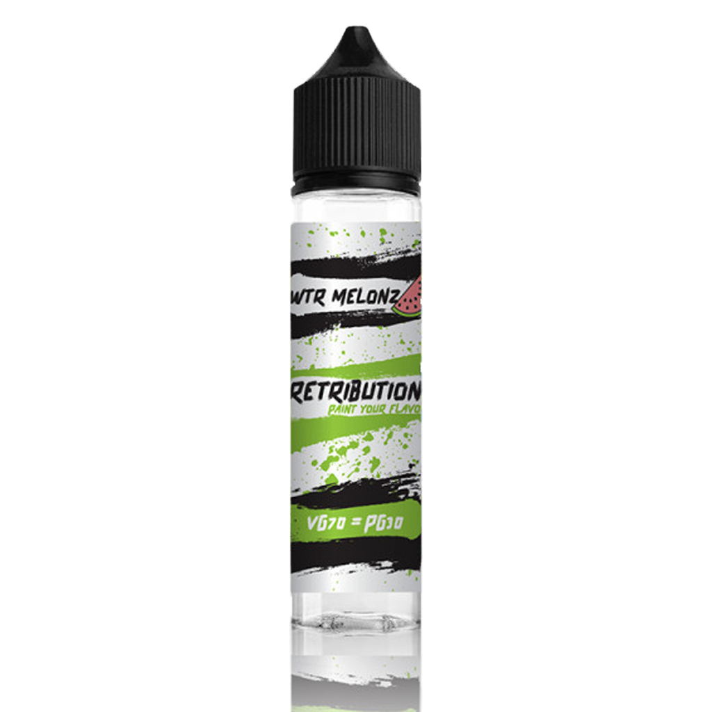 Wtr Melon E-Liquid by Retribution - Shortfills UK