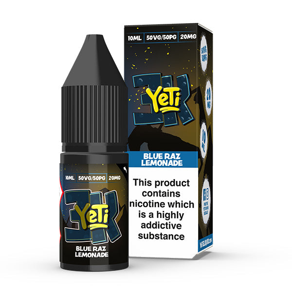 Blue Raz Lemonade Nic Salt by Yeti - Nic Salts UK