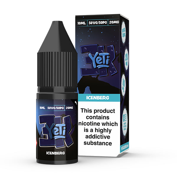 Icenberg Nic Salt by Yeti - Nic Salts UK