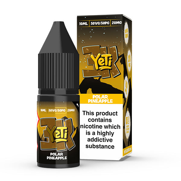 Polar Pineapple Nic Salt by Yeti - Nic Salts UK