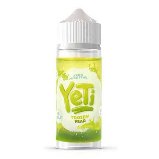 Yeti Ice Cold Frozen Pear 100ml Shortfill