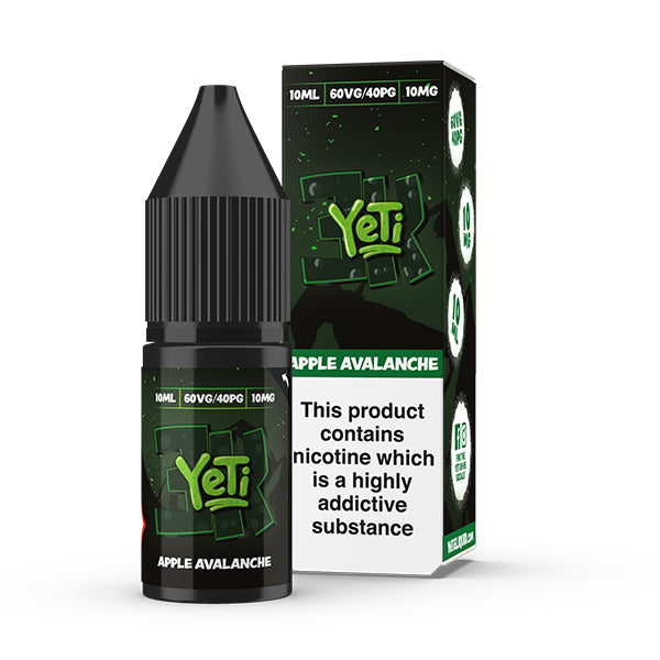 Apple Avalanche Nic Salt by Yeti - Nic Salts UK