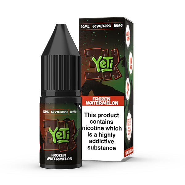 Frozen Watermelon Nic Salt by Yeti - Nic Salts UK